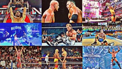 WrestleManias